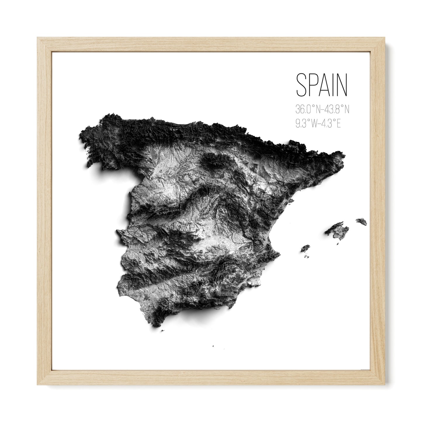 Spain | 2D Black & White