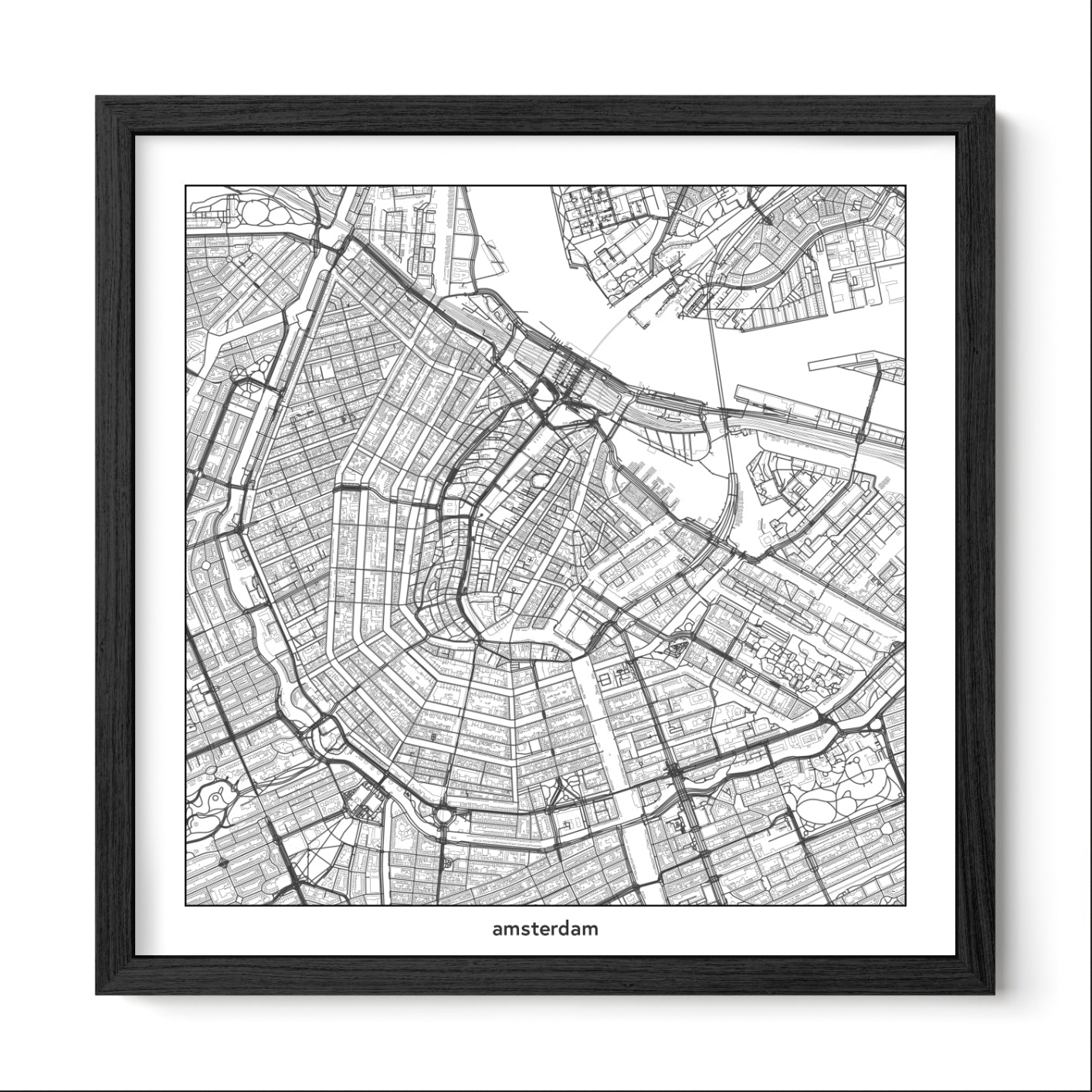 AMSTERDAM | Monochrome