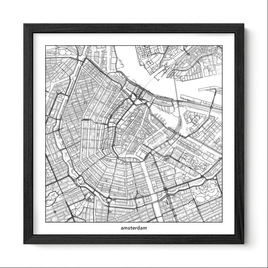 AMSTERDAM | Monochrome