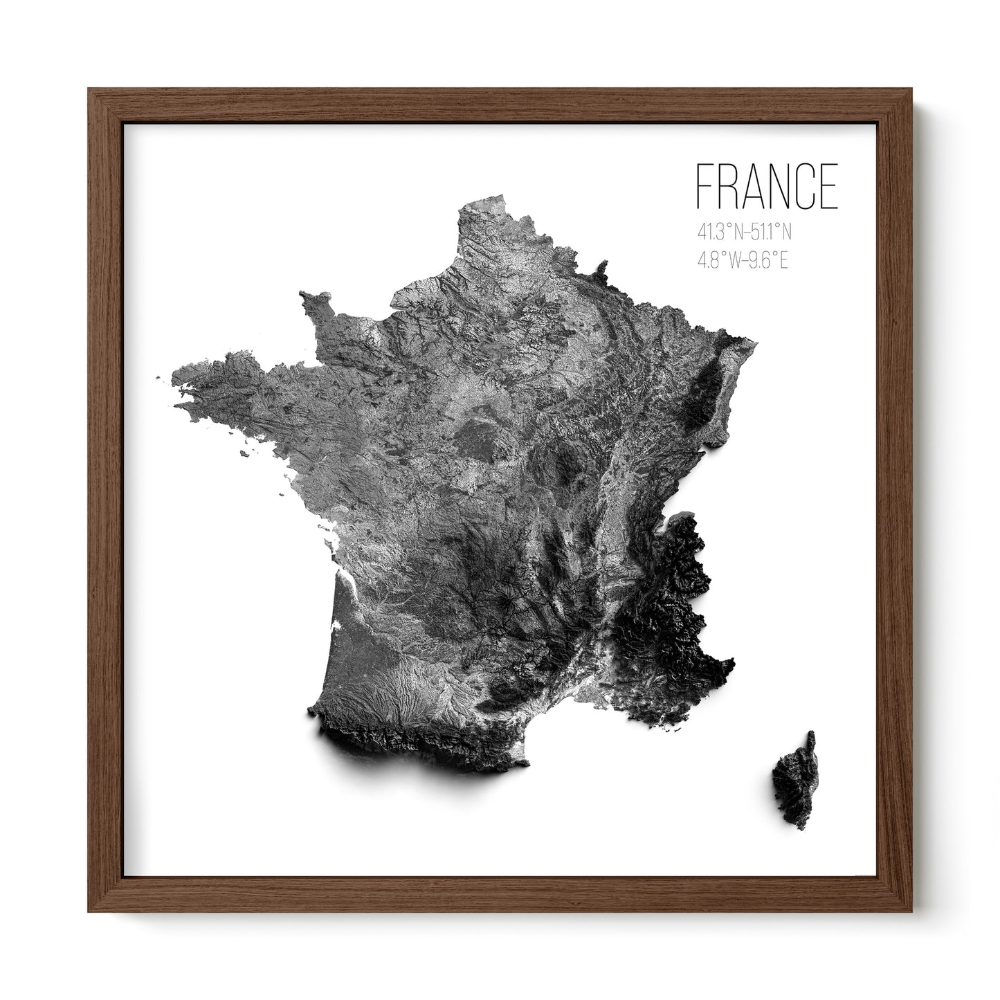 France | 2D Black & White