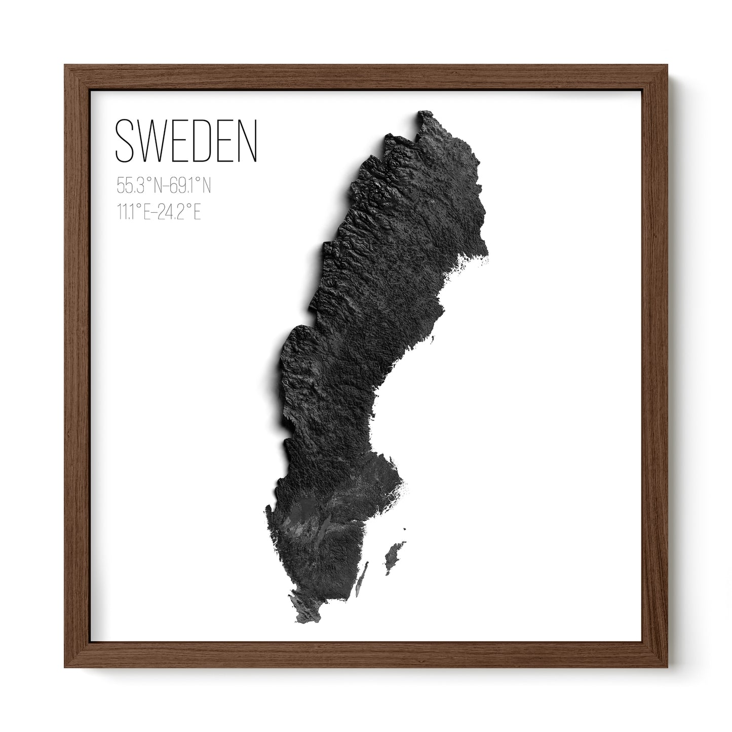 Sweden | 2D Black & White