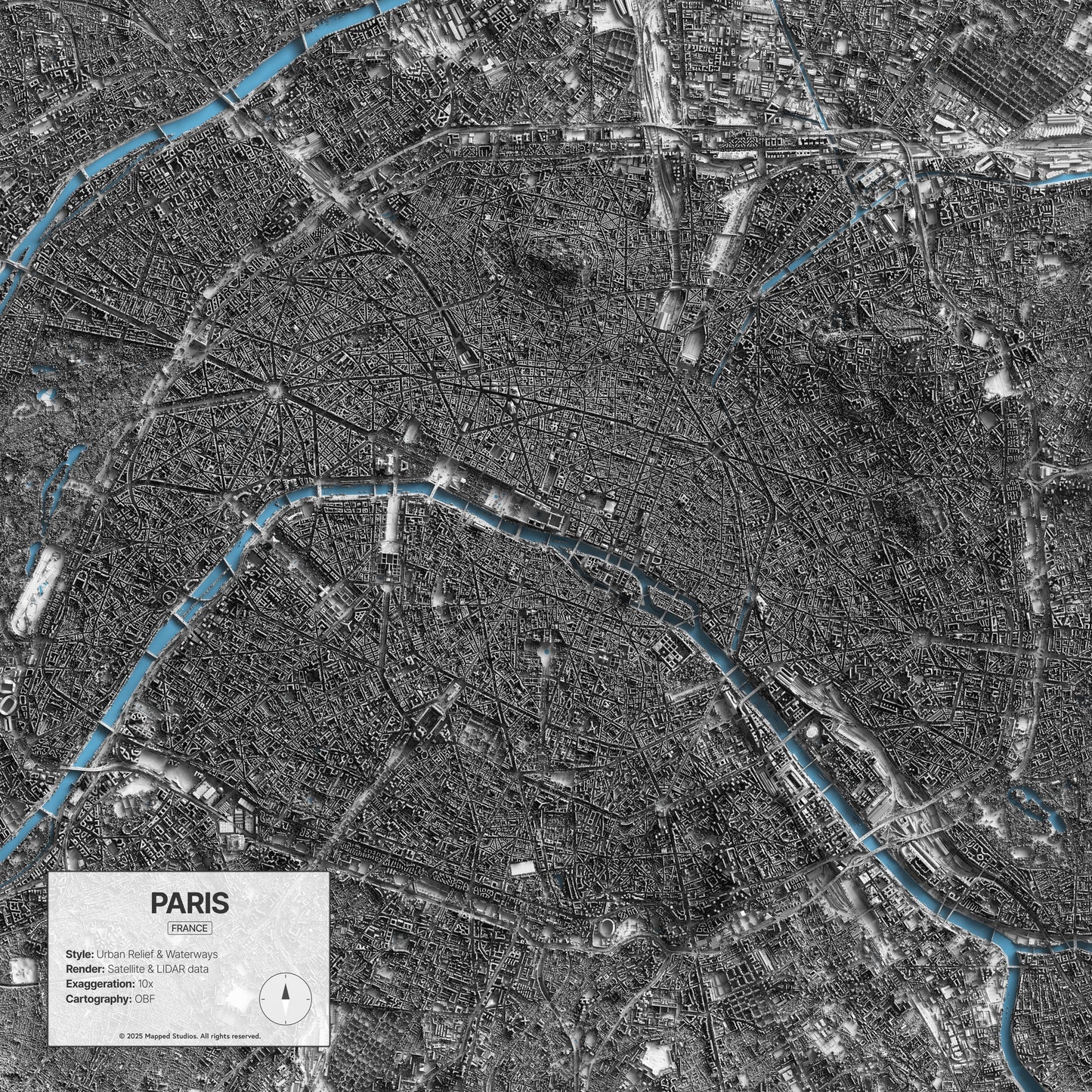 PARIS | 2D Shaded