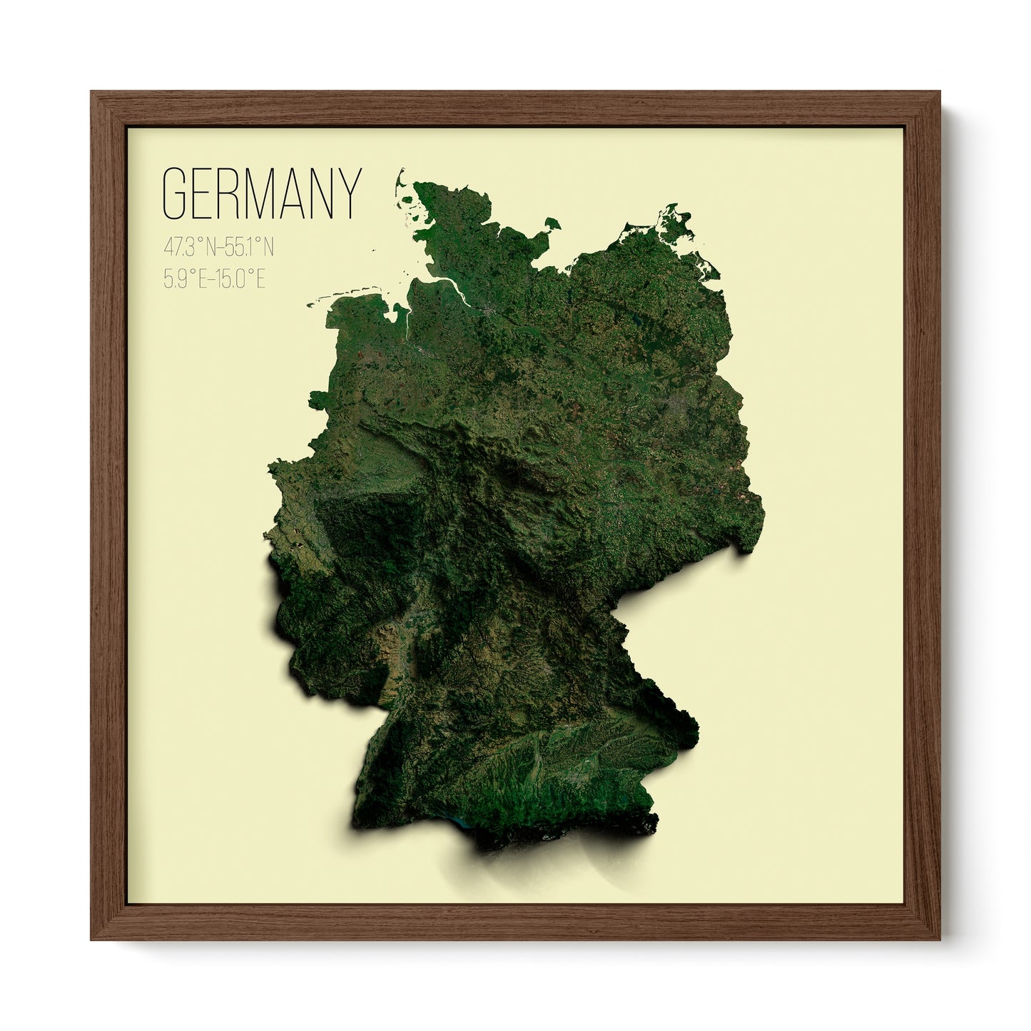 Germany | 2D Satellite