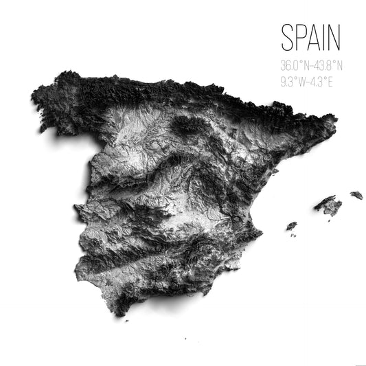 Spain | 2D Black & White