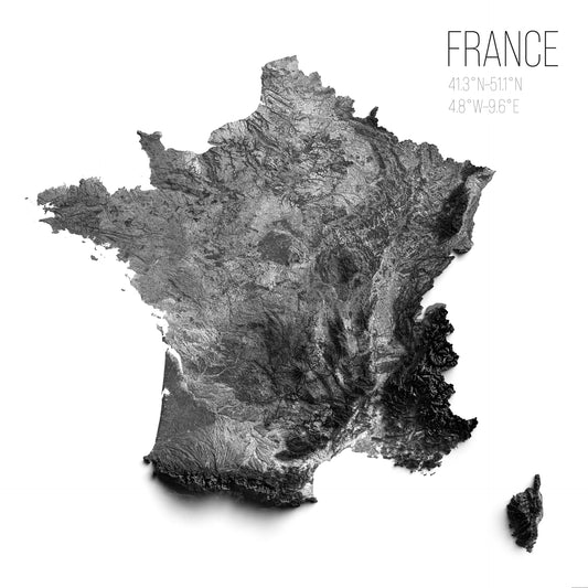 France | 2D Black & White