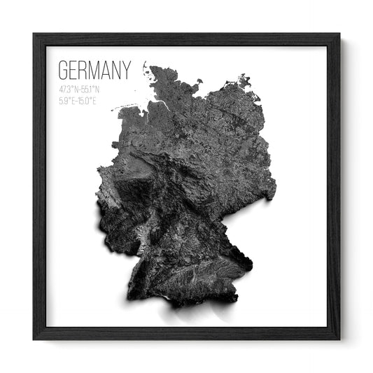 Germany | 2D Black & White
