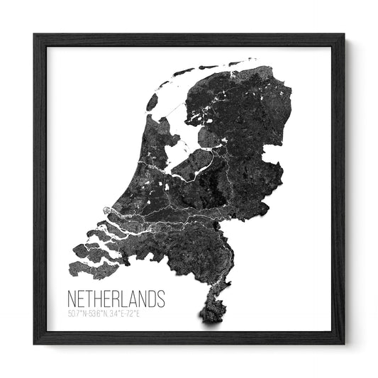 Netherlands | 2D Black & White