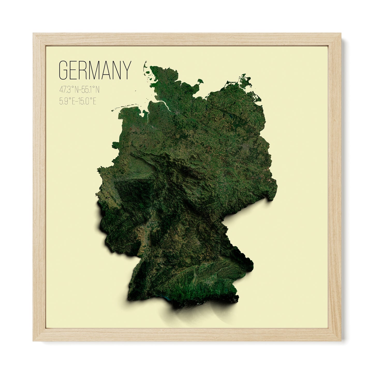 Germany | 2D Satellite