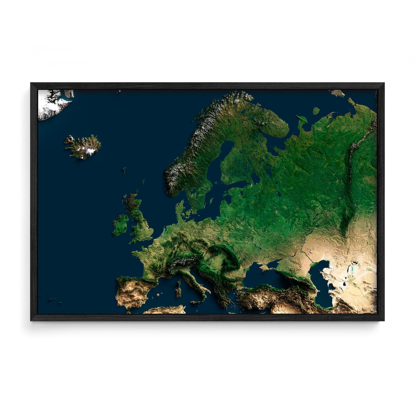 Europe | 2D Satellite