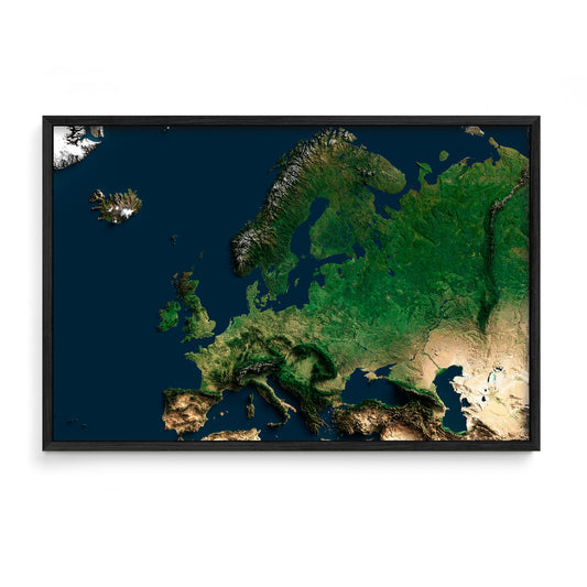 Europe | 2D Satellite