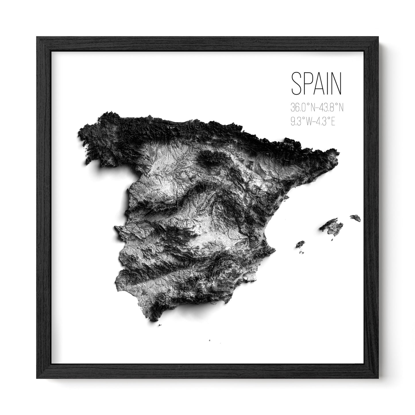 Spain | 2D Black & White