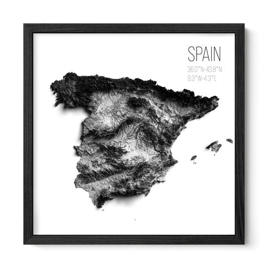 Spain | 2D Black & White