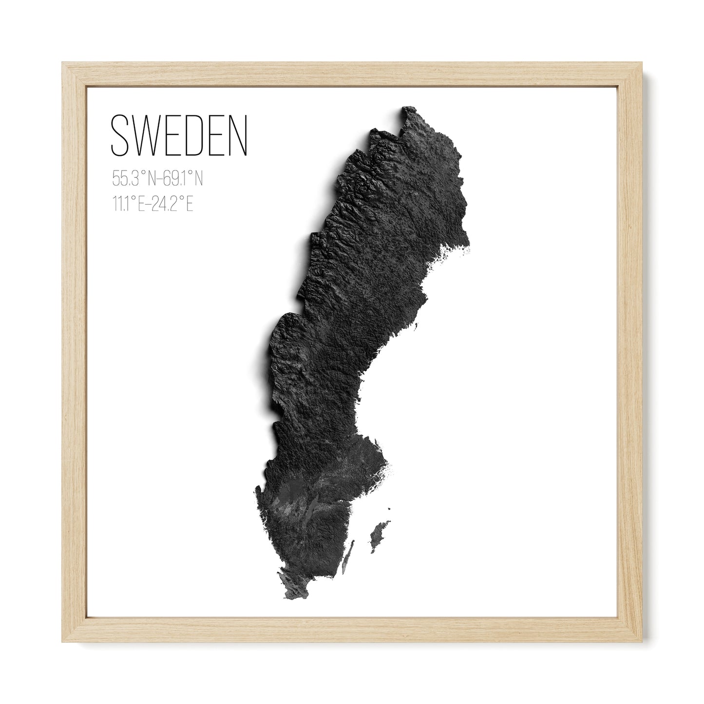Sweden | 2D Black & White
