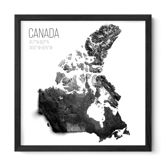 Canada | 2D Black & White