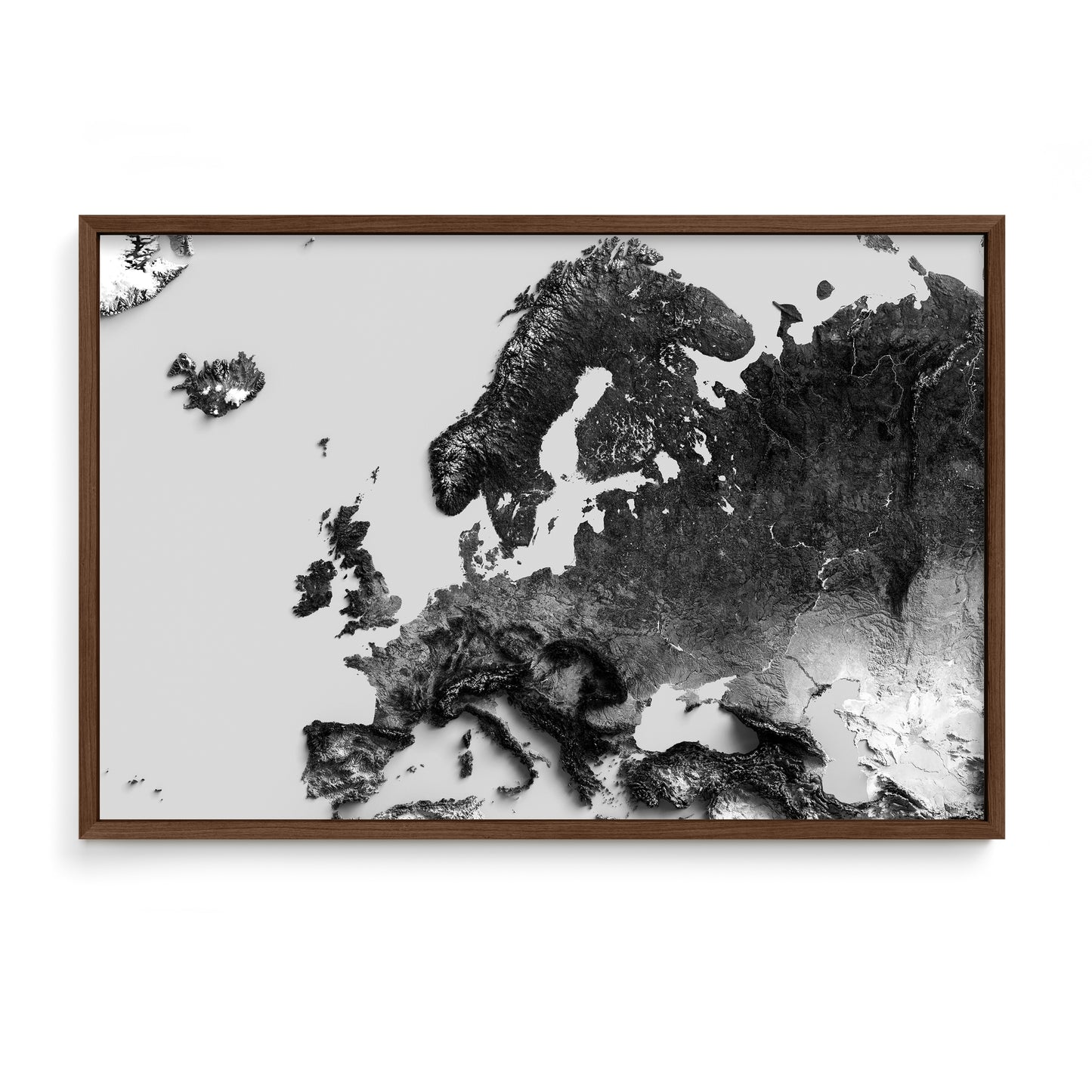 Europe | 2D Black & White