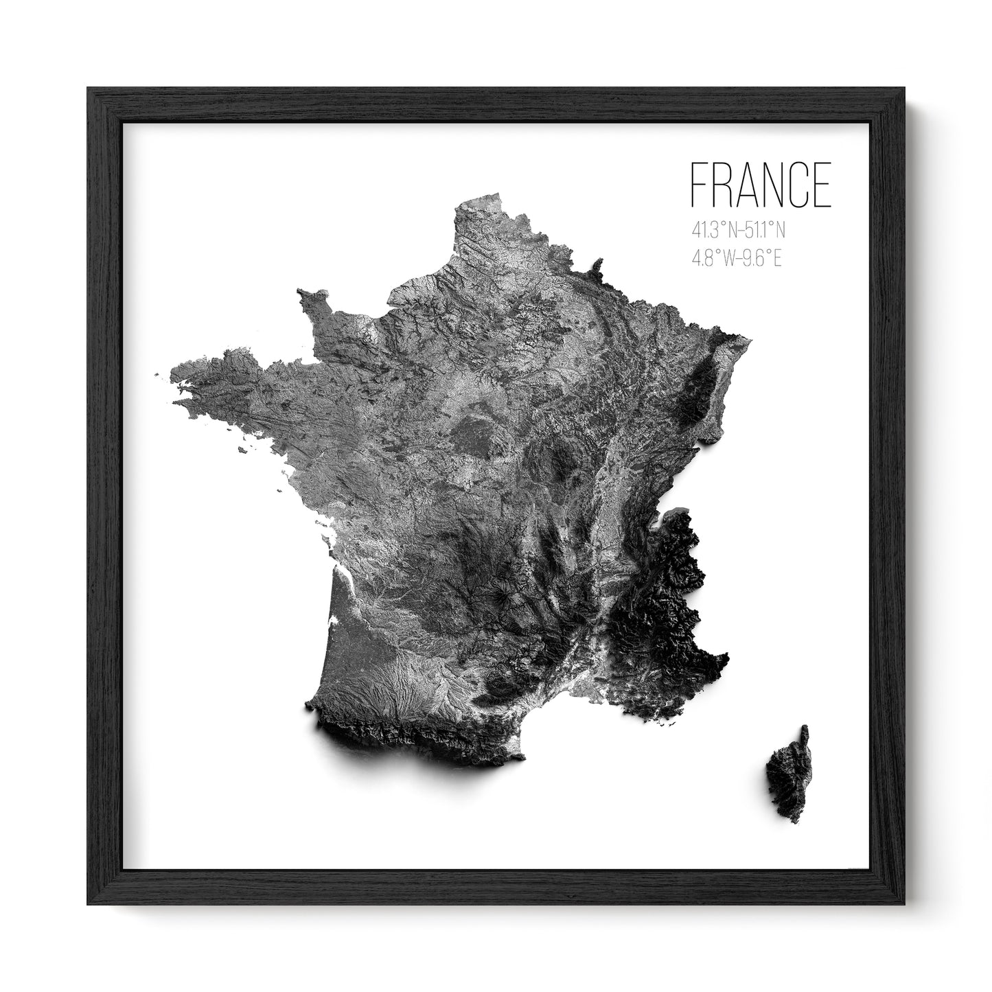 France | 2D Black & White