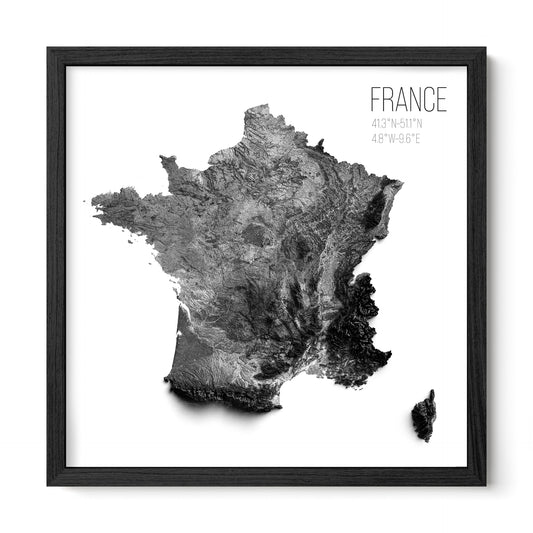 France | 2D Black & White