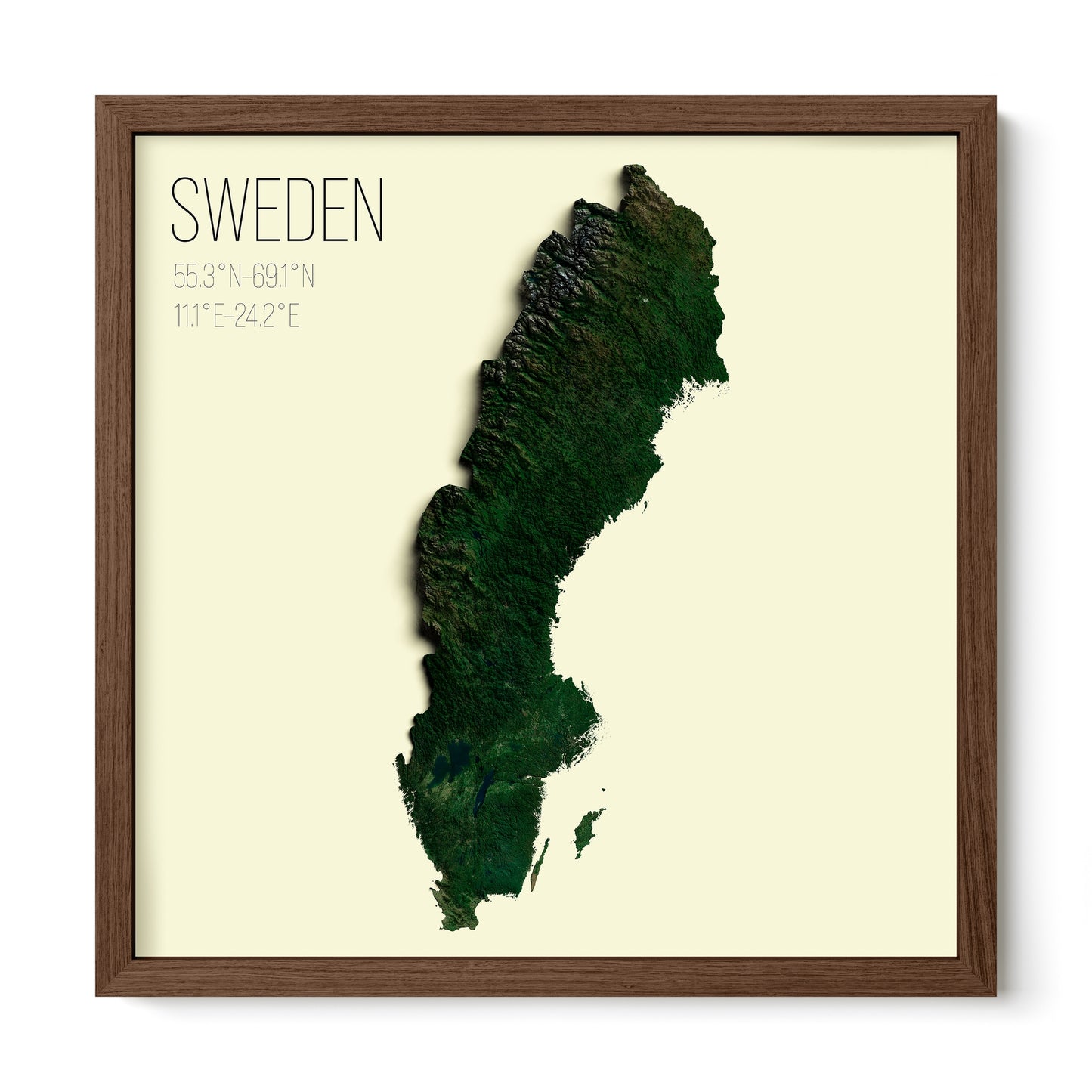 Sweden | 2D Satellite