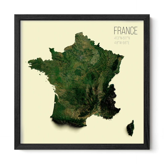 France | 2D Satellite