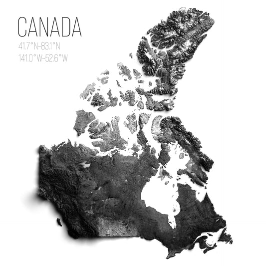 Canada | 2D Black & White