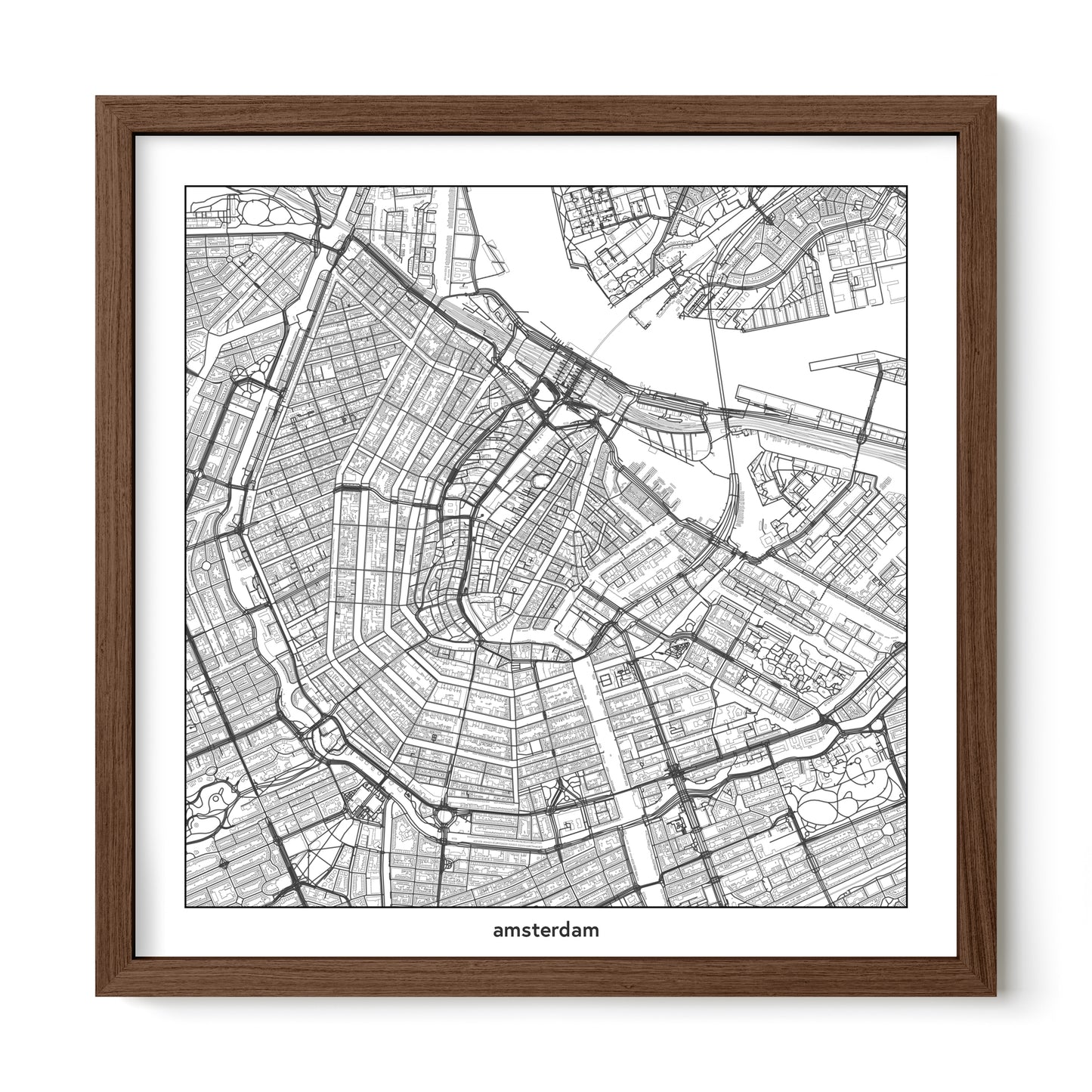 AMSTERDAM | Monochrome