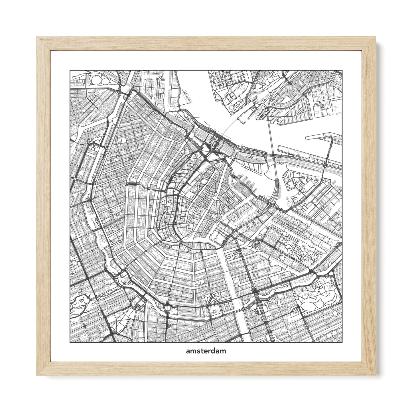AMSTERDAM | Monochrome