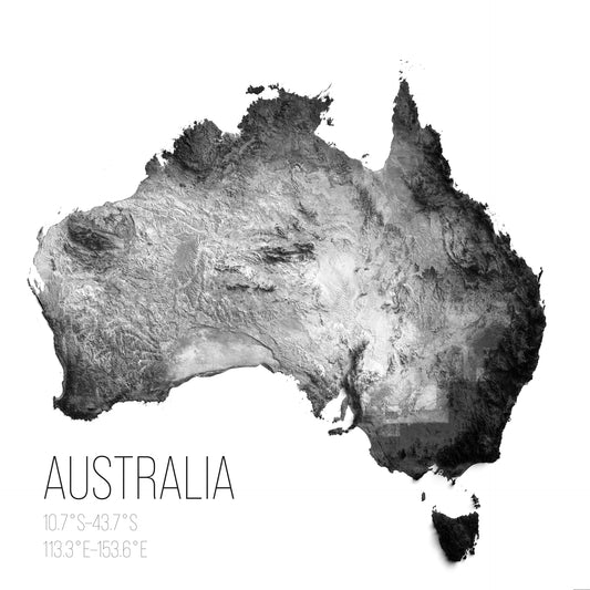 Australia | 2D Black & White