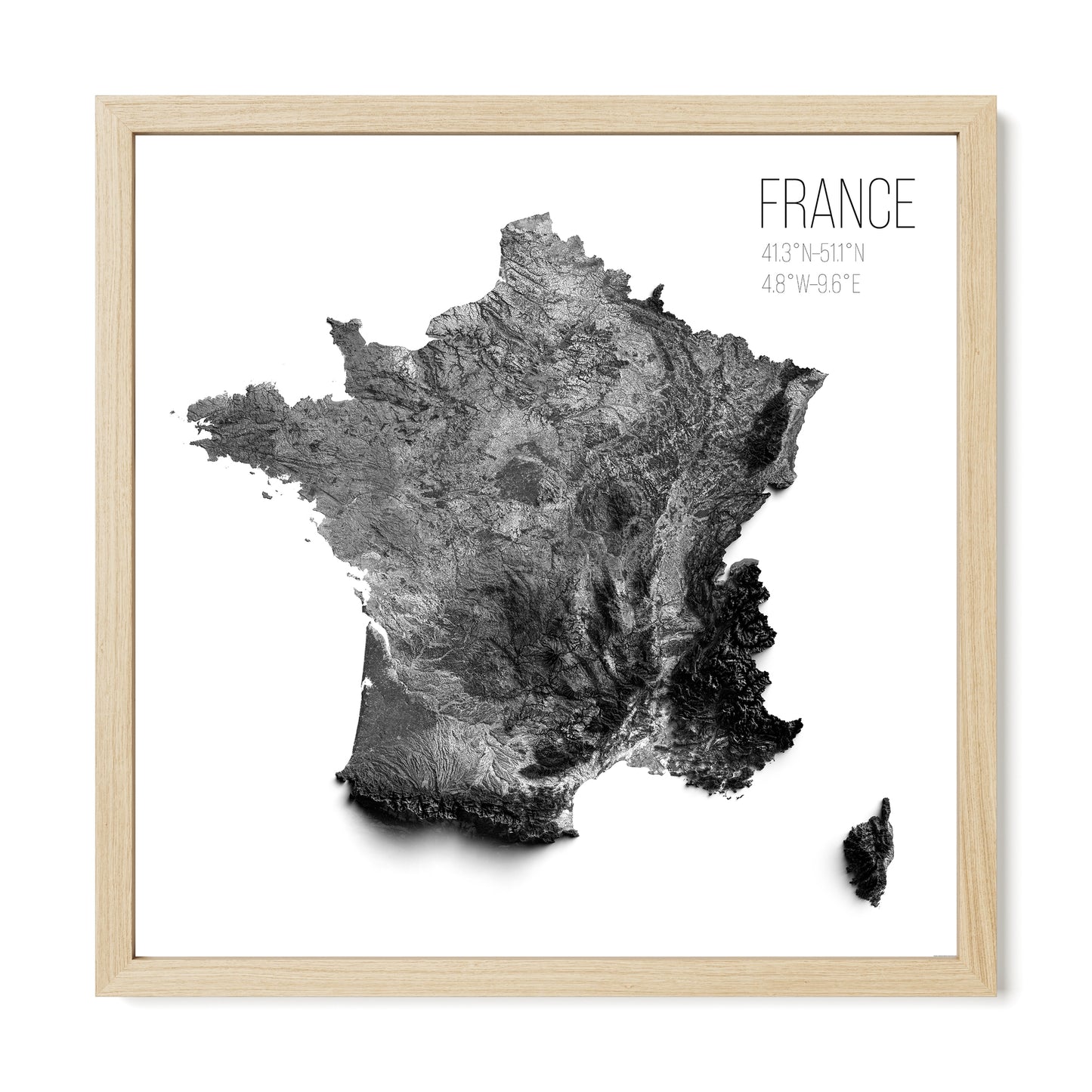 France | 2D Black & White