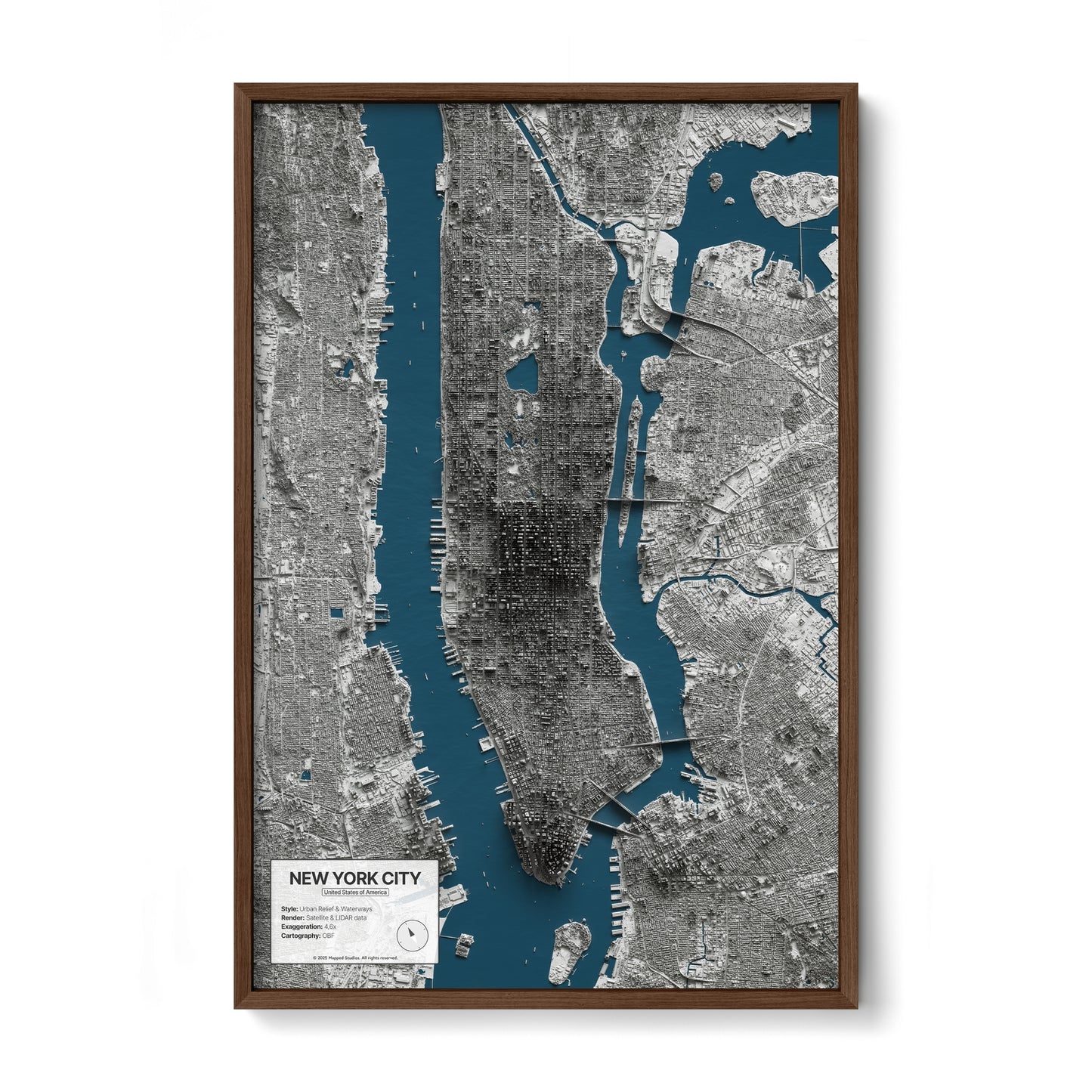 NEW YORK CITY | 2D Shaded