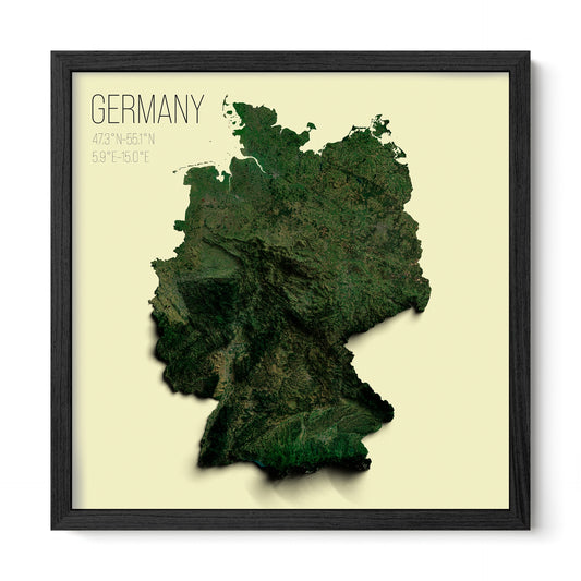 Germany | 2D Satellite