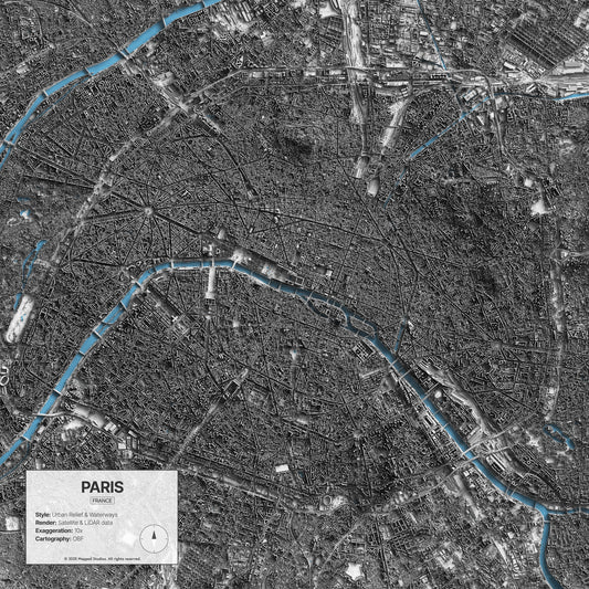 PARIS | 2D Shaded