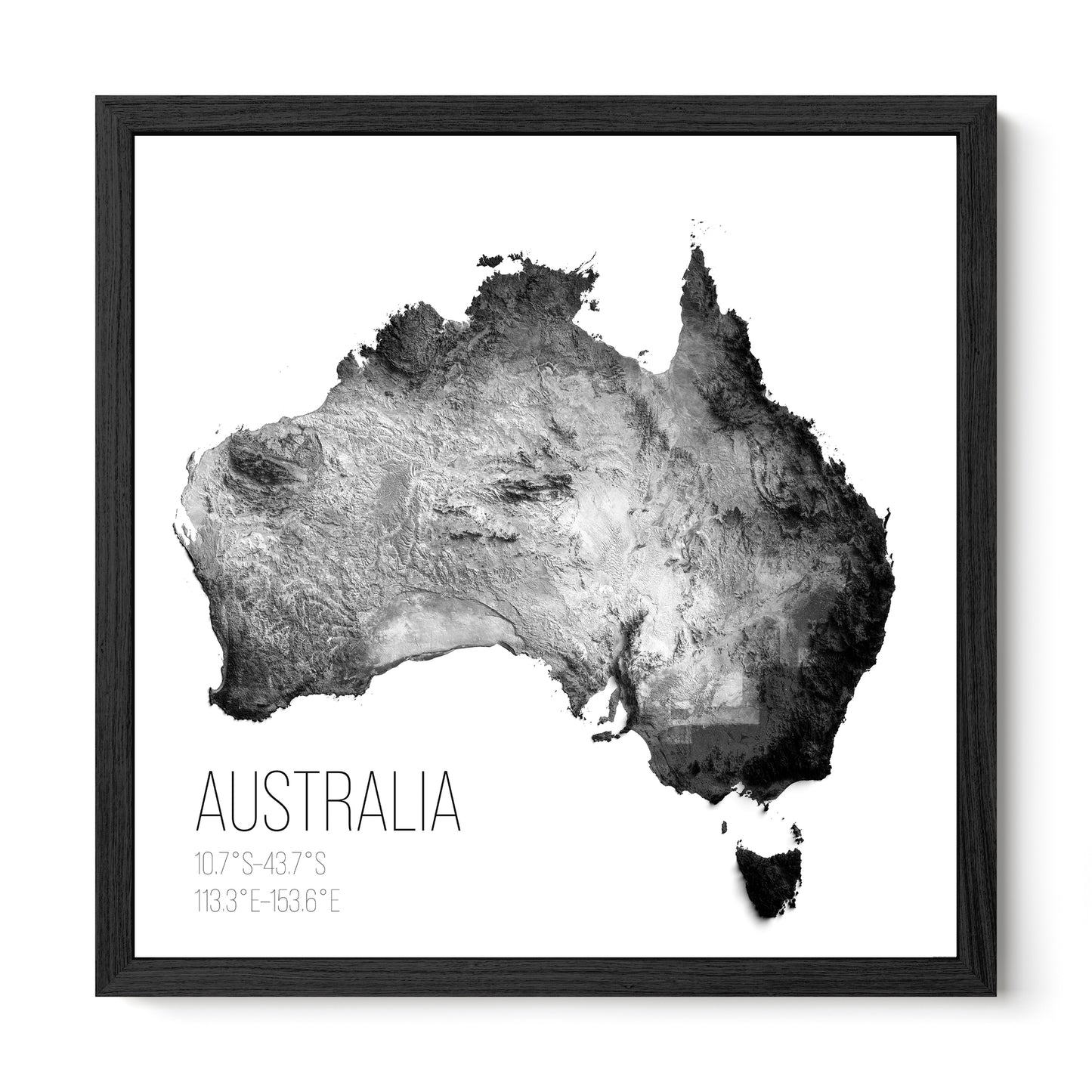 Australia | 2D Black & White