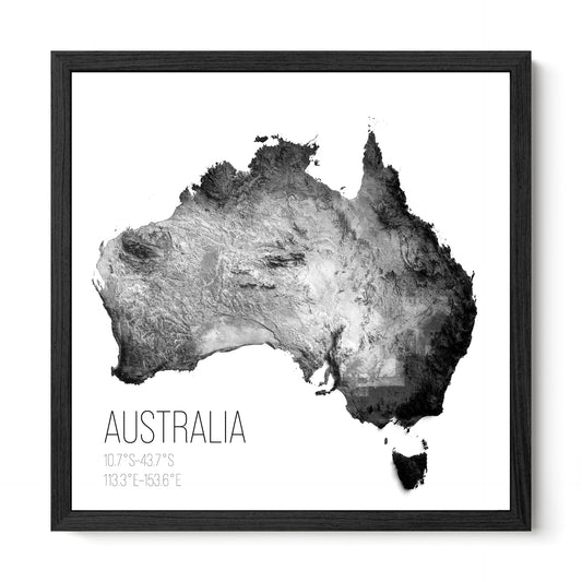 Australia | 2D Black & White