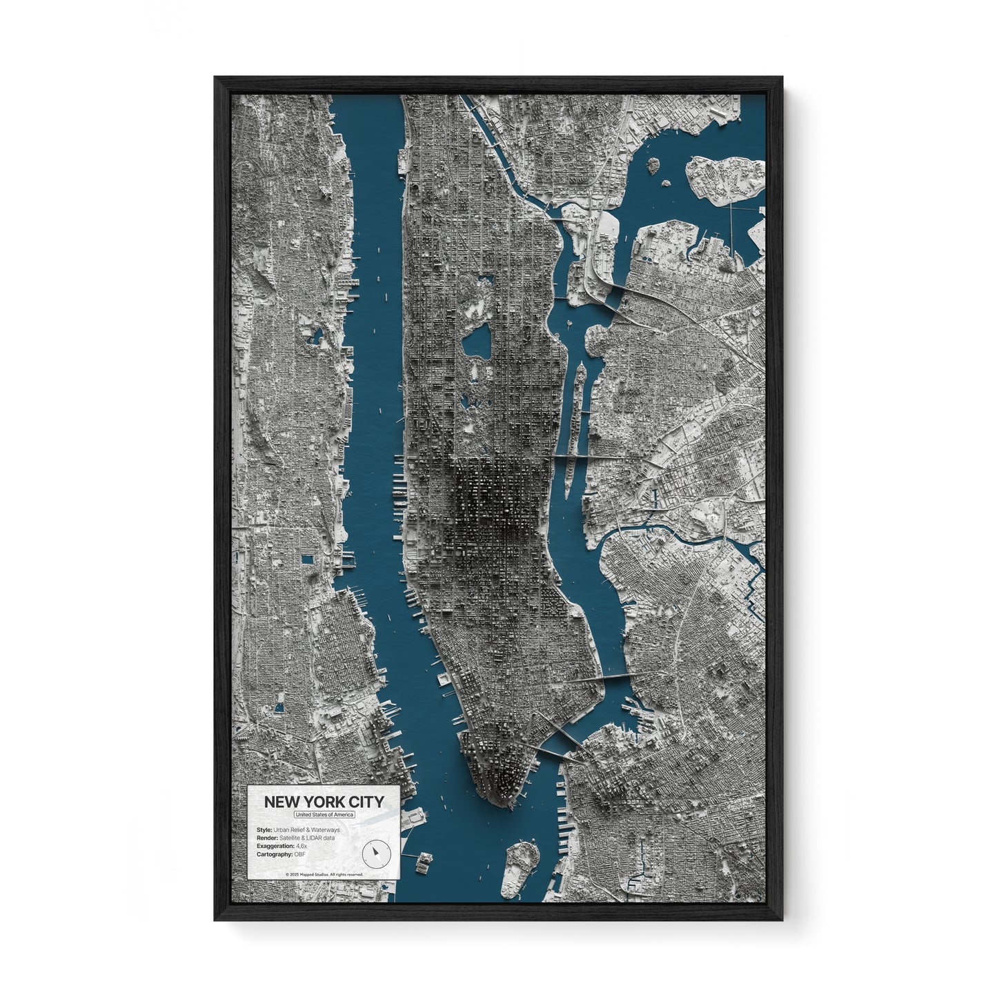 NEW YORK CITY | 2D Shaded