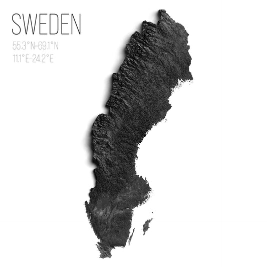 Sweden | 2D Black & White