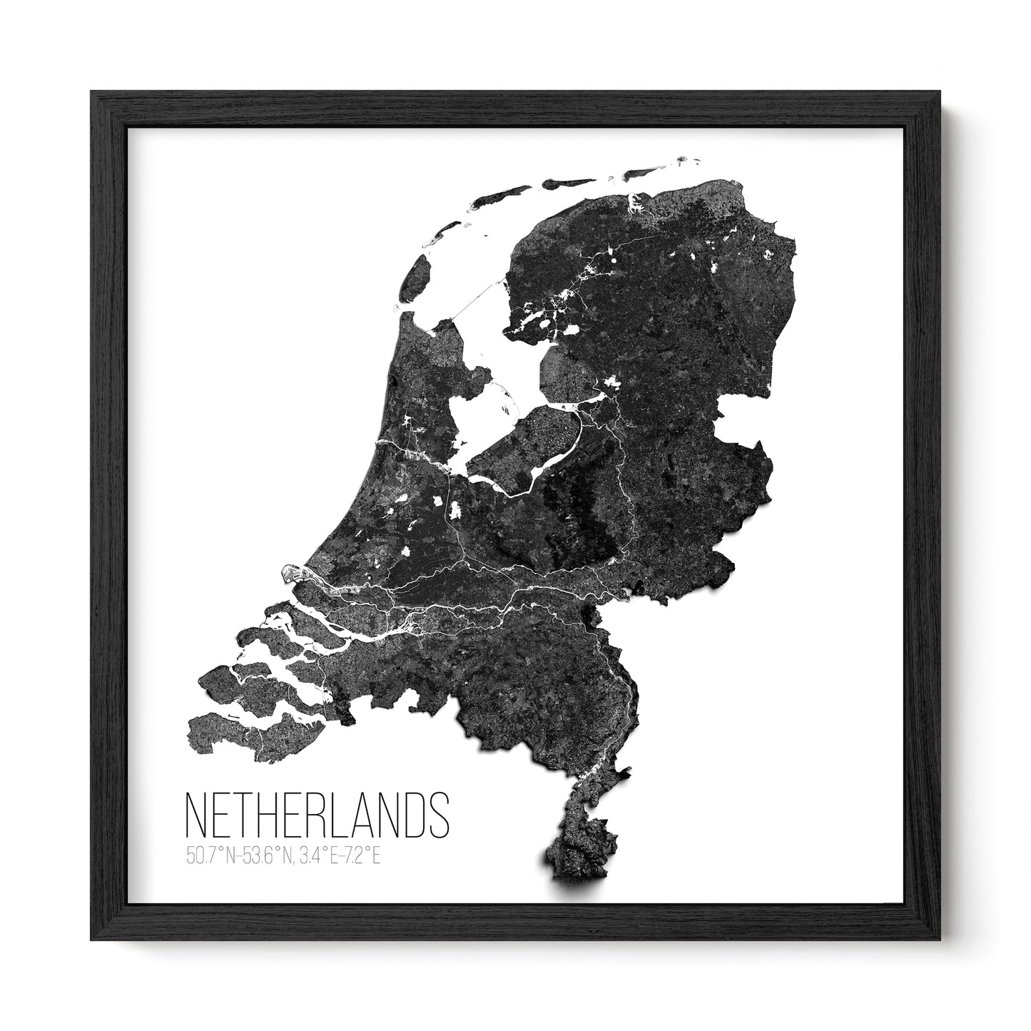 Netherlands | 2D Black & White