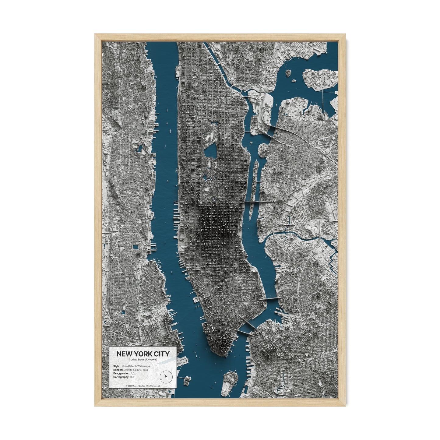 NEW YORK CITY | 2D Shaded