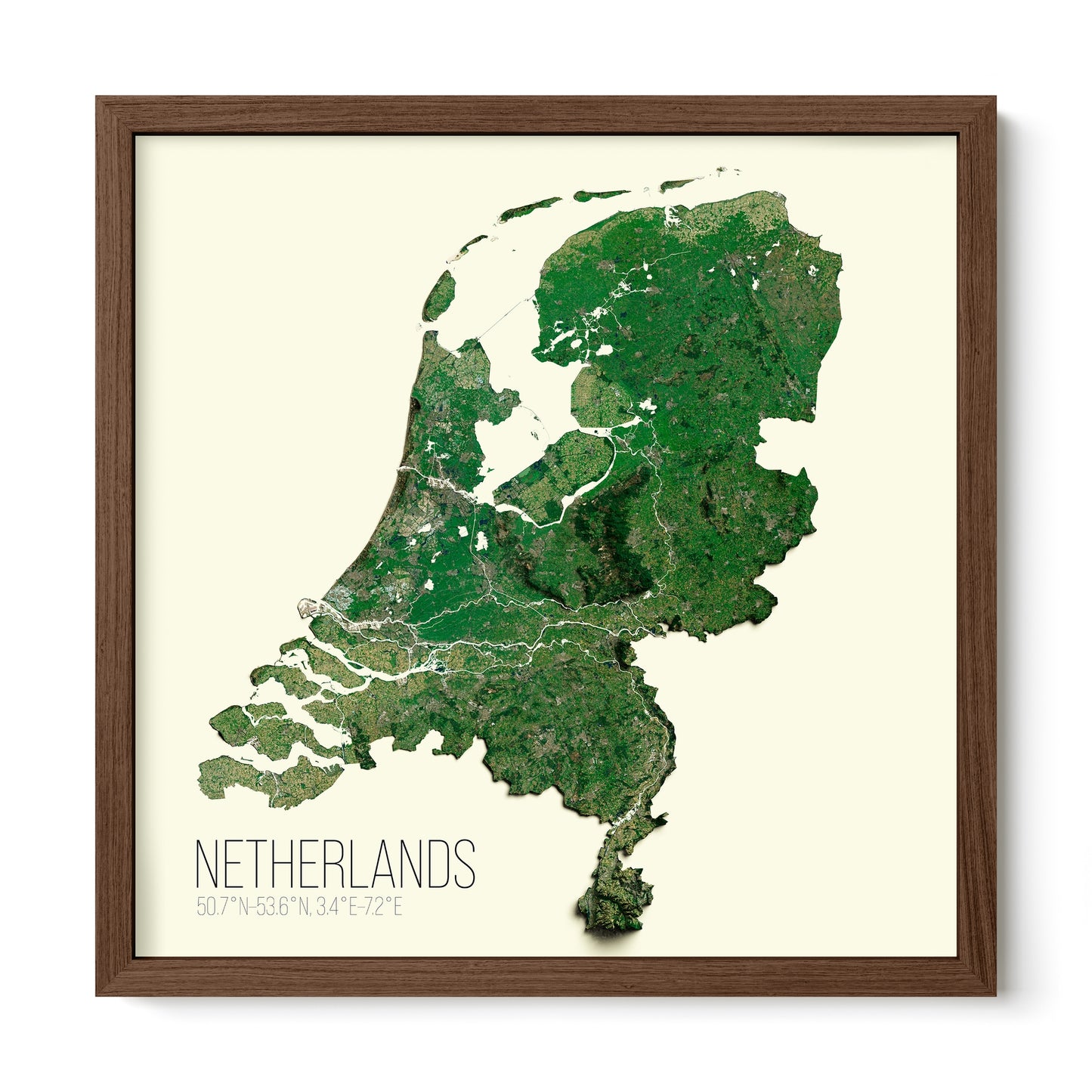 Netherlands | 2D Satellite
