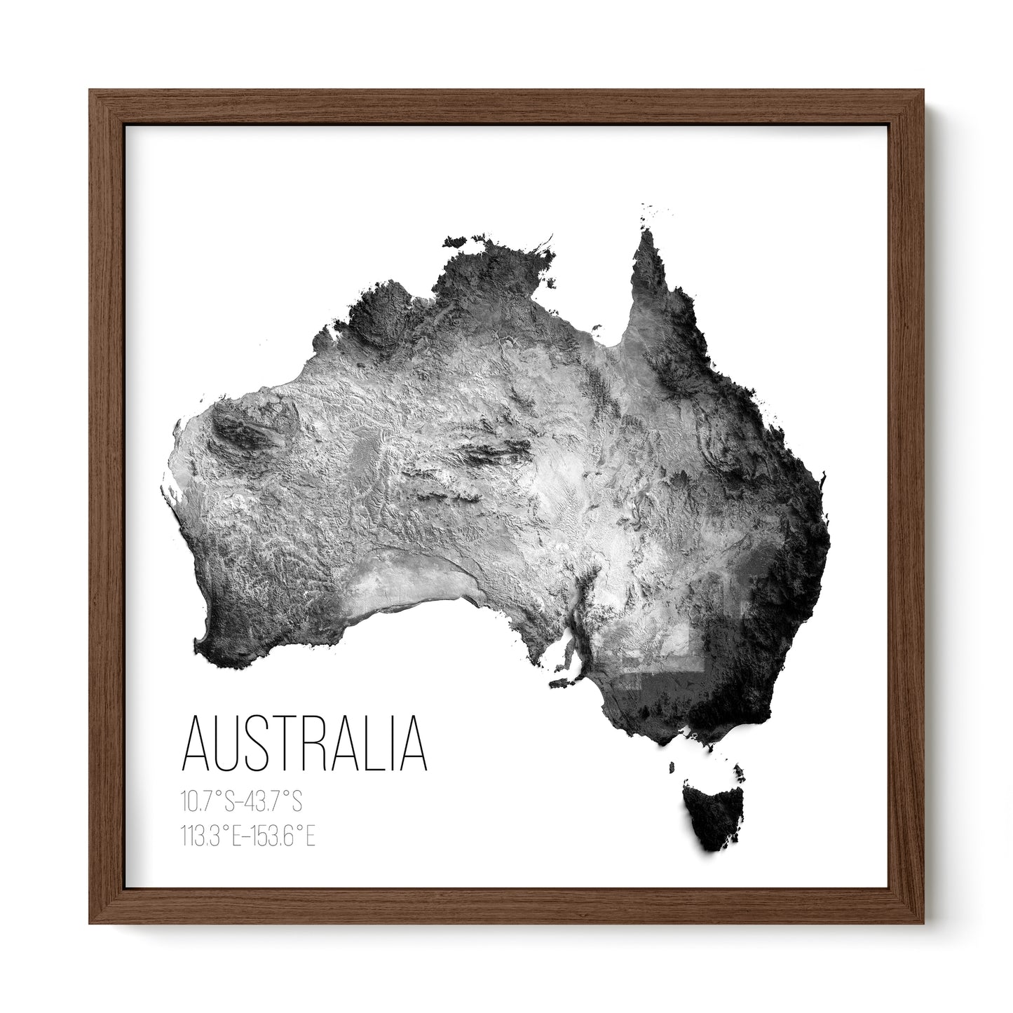 Australia | 2D Black & White