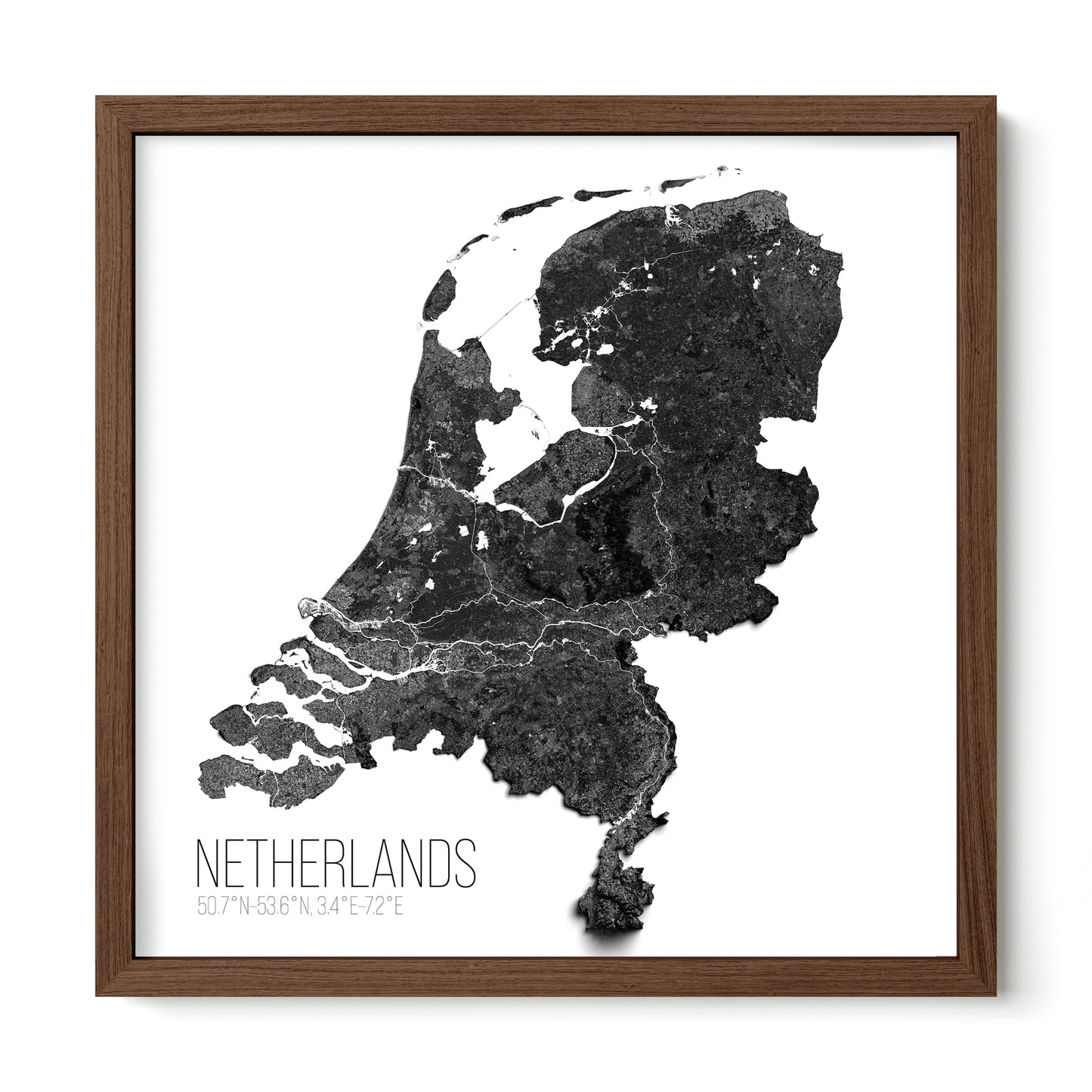 Netherlands | 2D Black & White