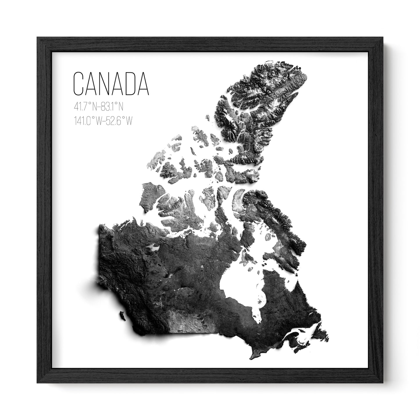 Canada | 2D Black & White