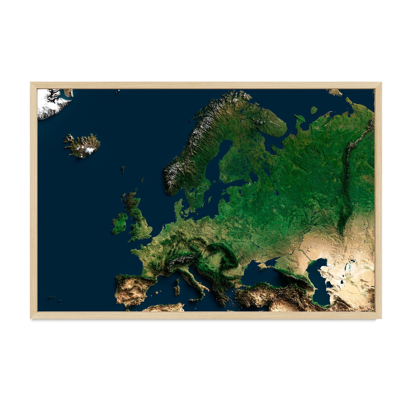 Europe | 2D Satellite