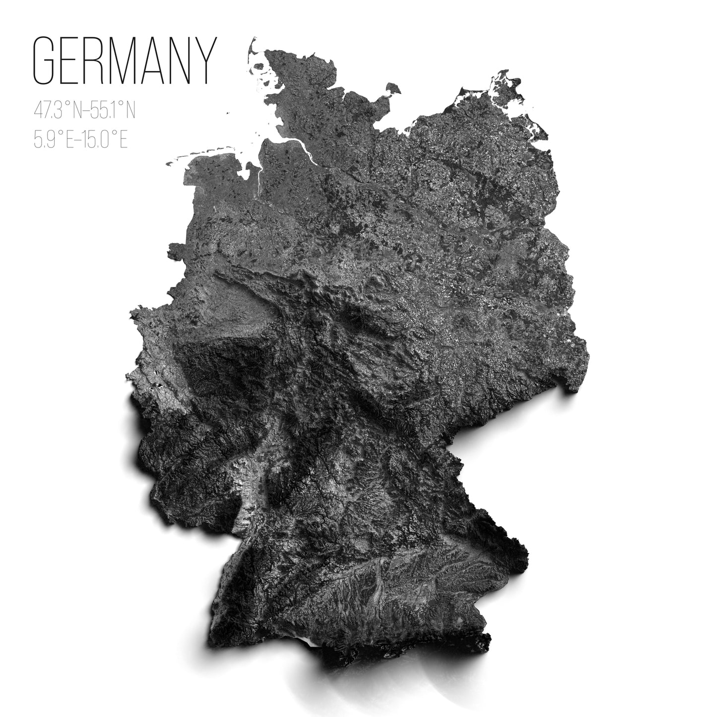 Germany | 2D Black & White