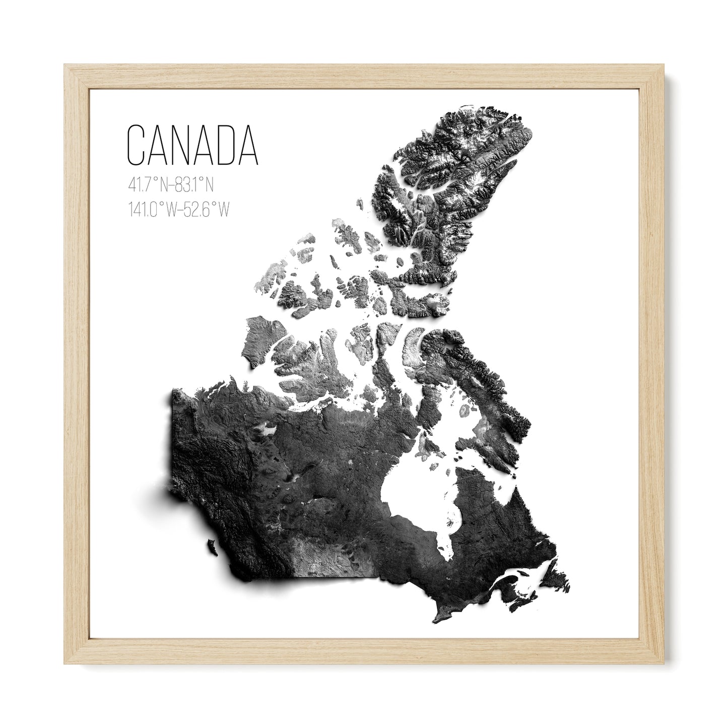 Canada | 2D Black & White