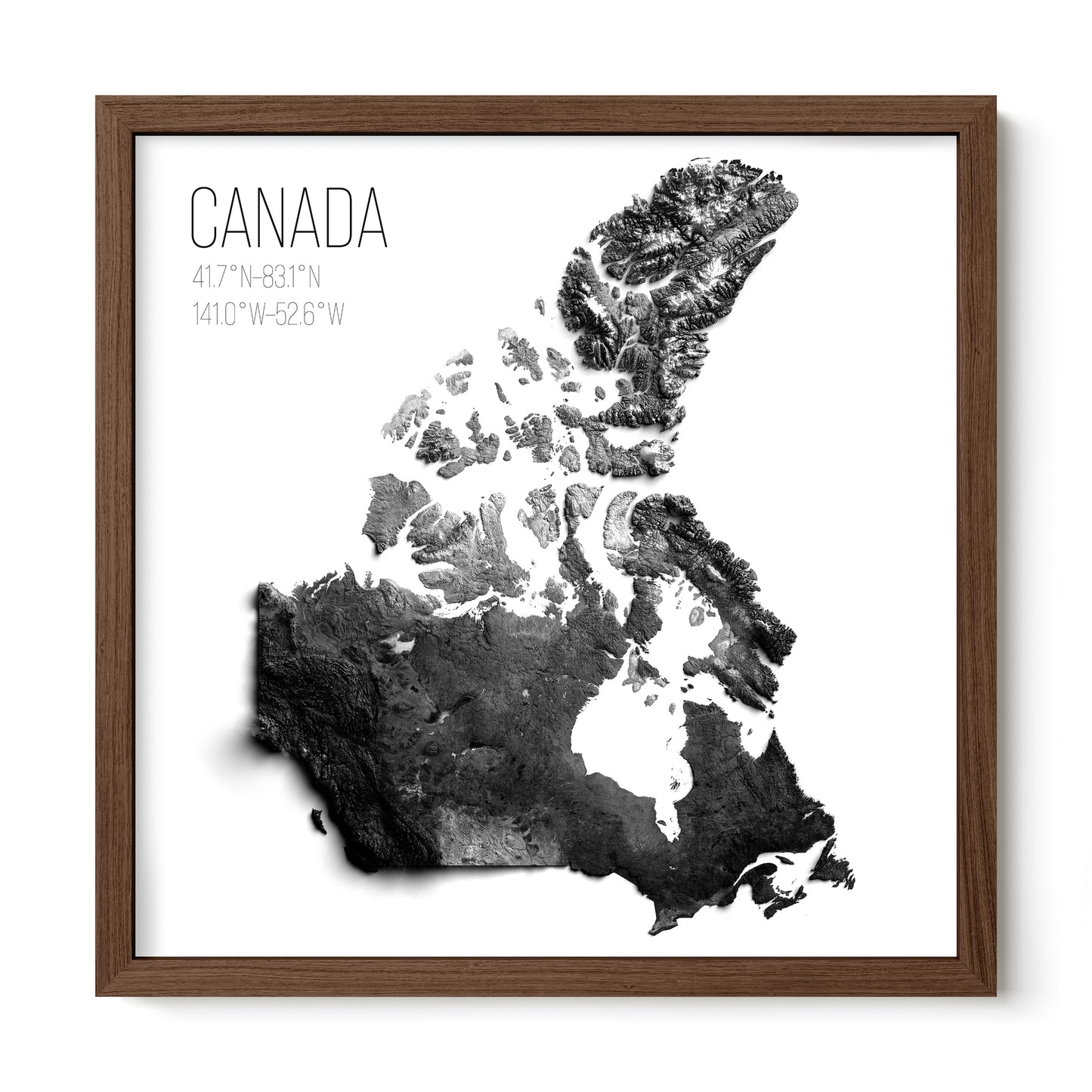 Canada | 2D Black & White