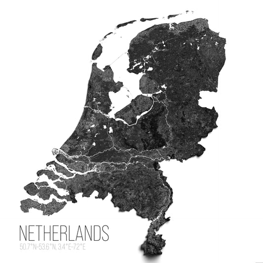 Netherlands | 2D Black & White
