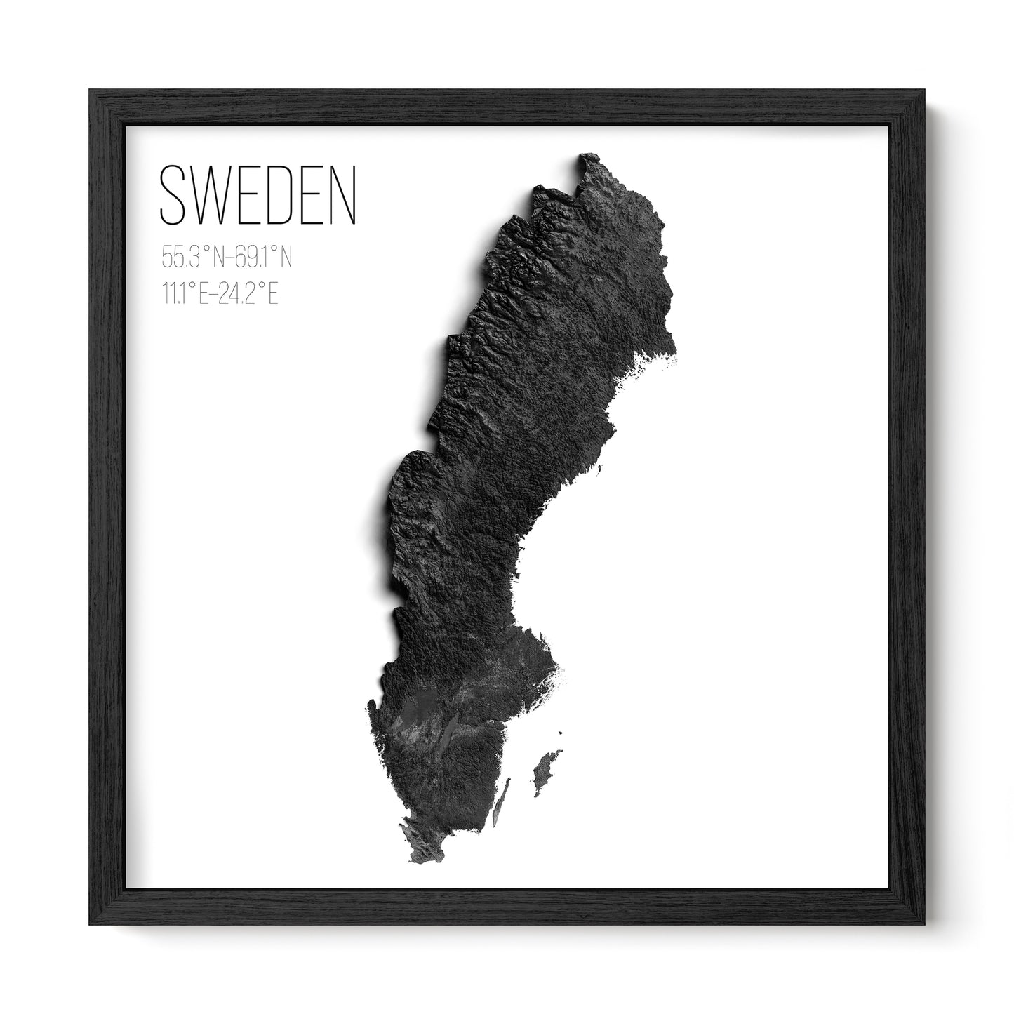 Sweden | 2D Black & White