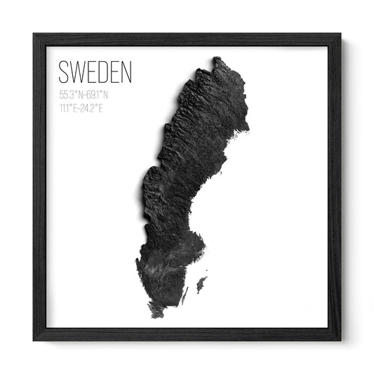 Sweden | 2D Black & White