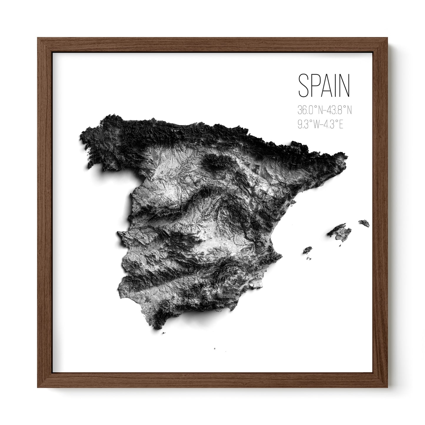Spain | 2D Black & White