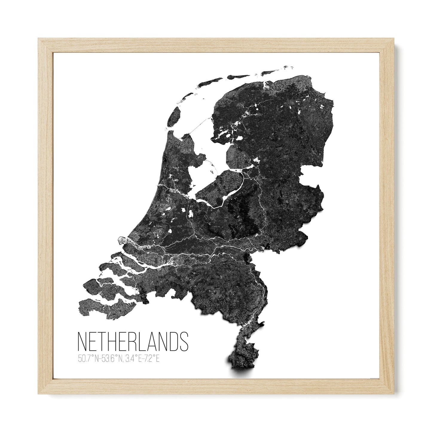 Netherlands | 2D Black & White